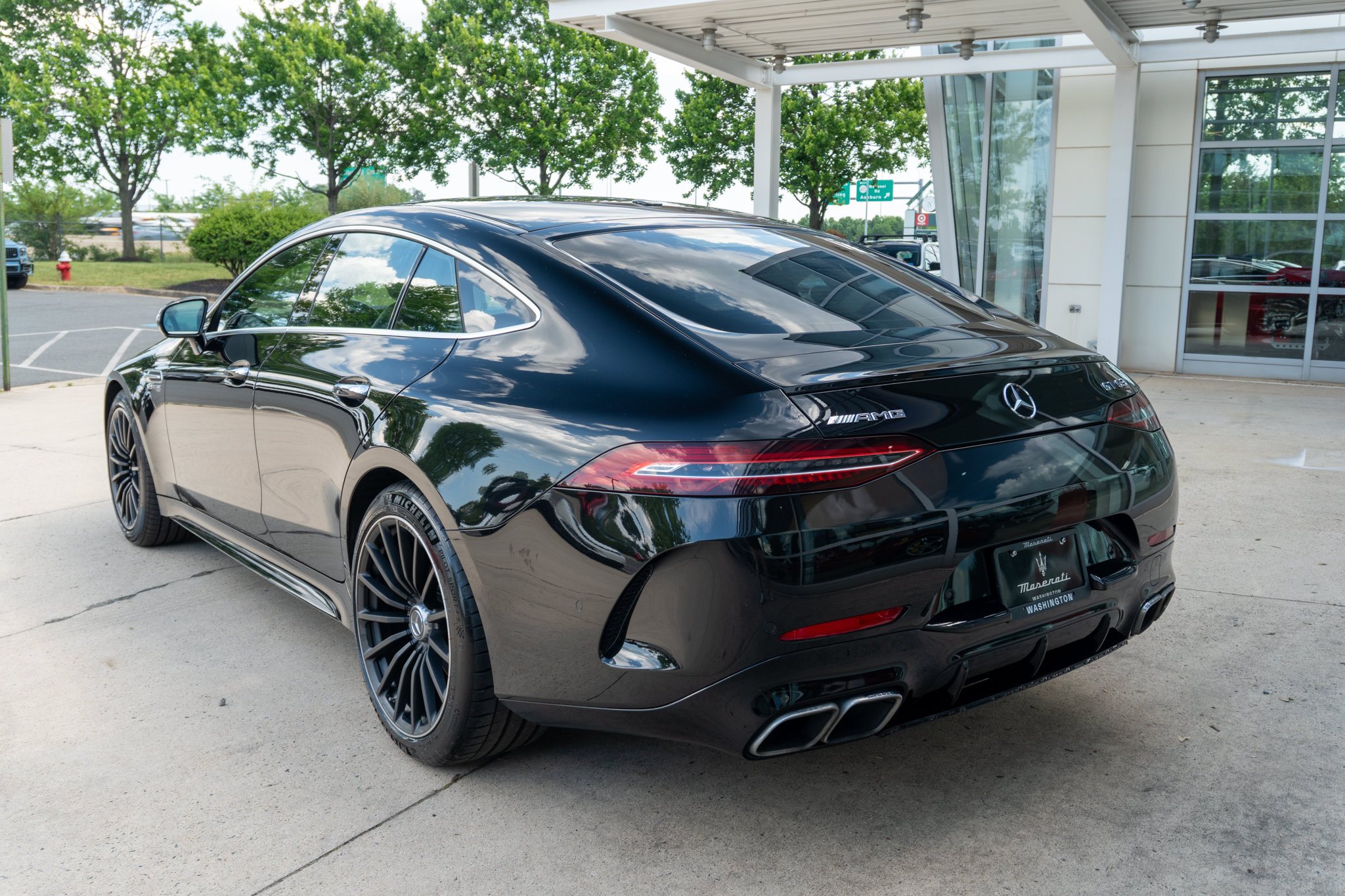 Used 2021 Mercedes-Benz AMG GT 63 image 3