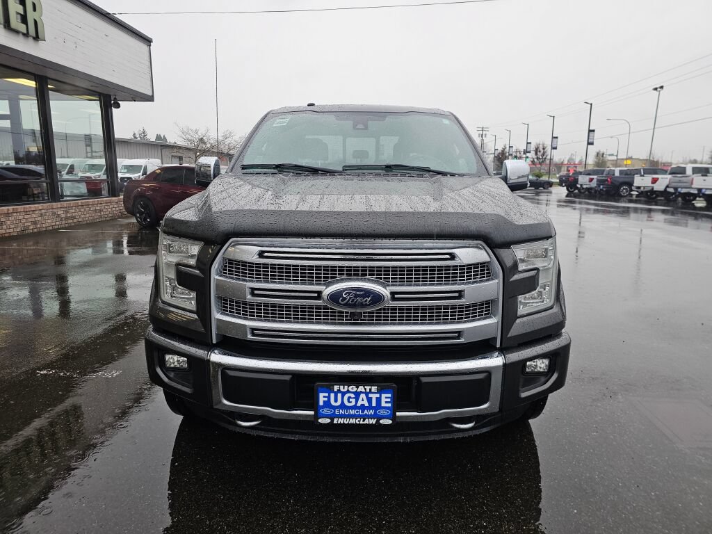 Used 2016 Ford F150 Platinum w/ Equipment Group 701A Luxury AWD/4WD image 3