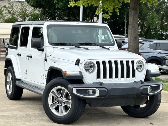 Used 2018 Jeep Wrangler Unlimited Sahara AWD/4WD image 2