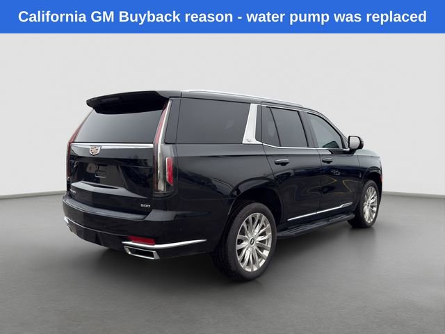 Used 2022 Cadillac Escalade Premium Luxury AWD/4WD image 6