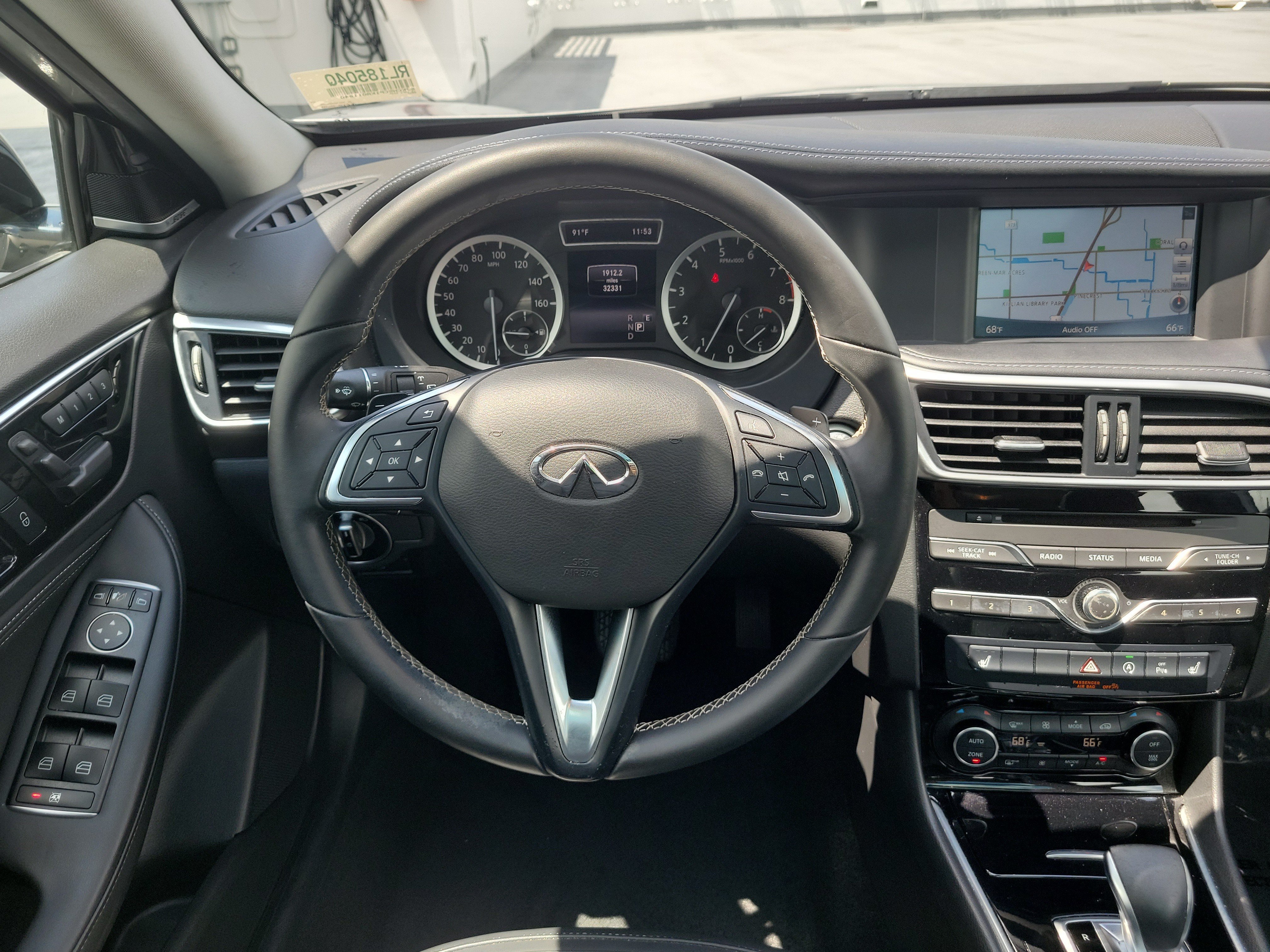 Used 2019 INFINITI QX30 w/ Cargo Package FWD image 15