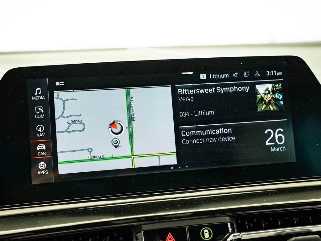 Certified 2022 BMW ALPINA B8 xDrive Gran Coupe w/ Driving Assistance Package 2 AWD/4WD image 32