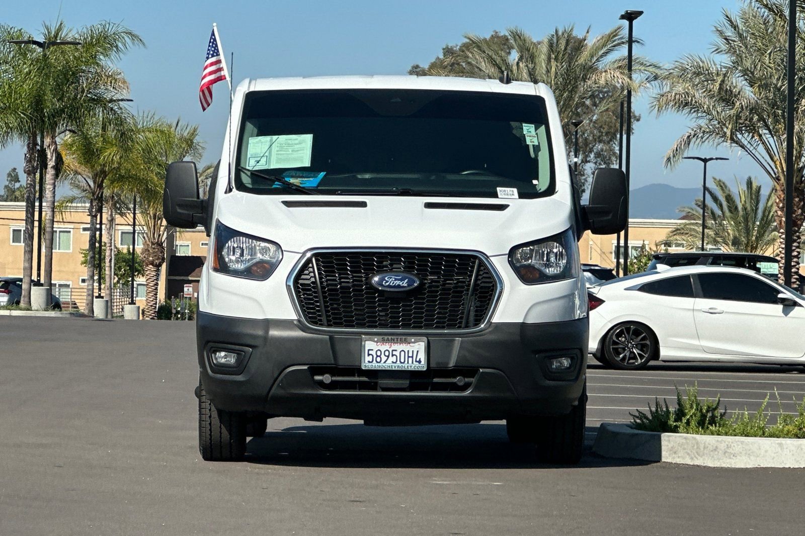 Used 2023 Ford Transit 250 Low Roof w/ Exterior Upgrade Package image 9