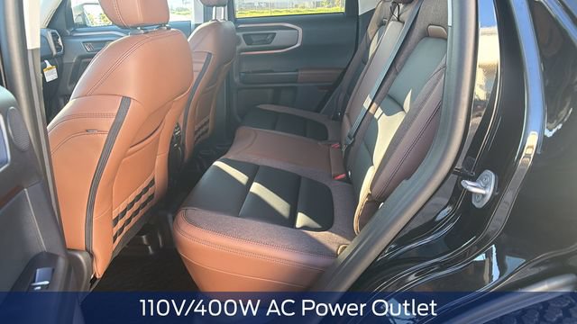 New 2025 Ford Bronco Sport Outer Banks w/ Sasquatch Outer Banks Package AWD/4WD image 10