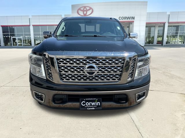 Used 2017 Nissan Titan Platinum Reserve AWD/4WD image 8