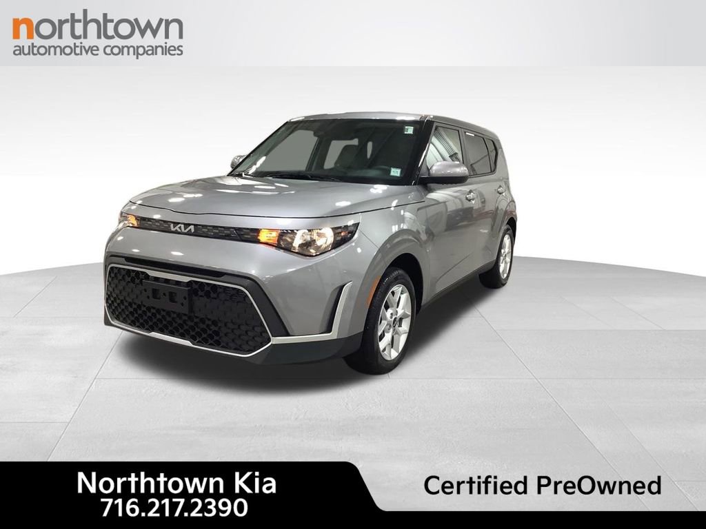 Certified 2025 Kia Soul LX w/ LX Technology Package