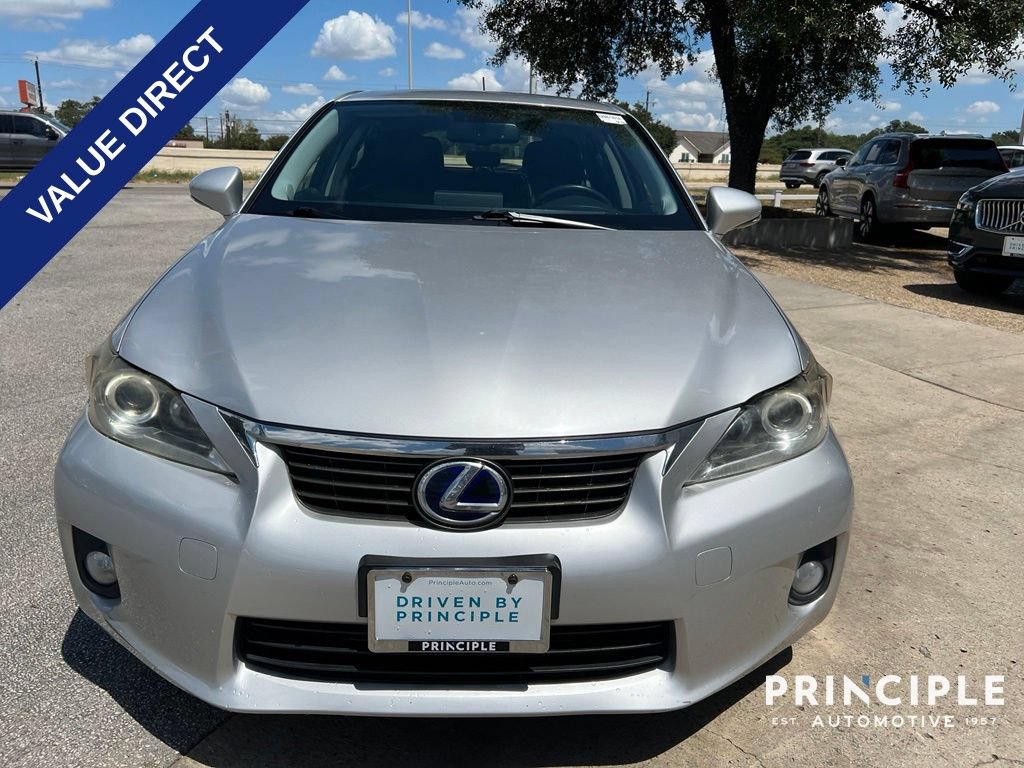Used 2012 Lexus CT 200h Premium w/ Premium Audio Pkg FWD image 3
