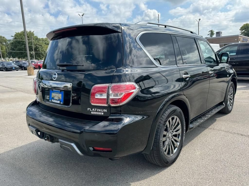 Used 2019 Nissan Armada Platinum w/ Captain's Chairs Package AWD/4WD image 3