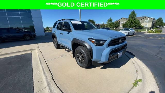 Certified 2025 Toyota 4Runner SR5 AWD/4WD image 4