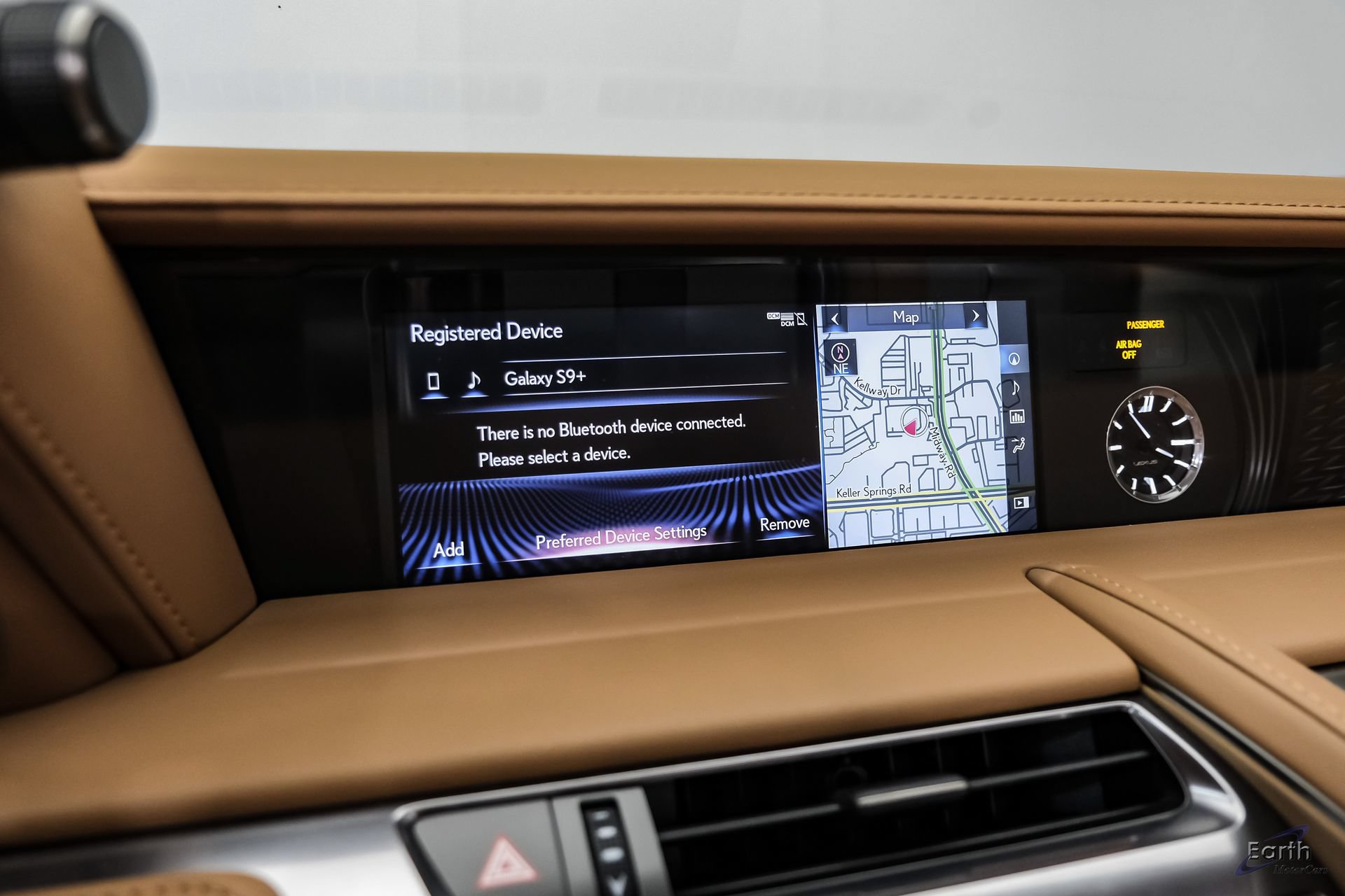 Used 2021 Lexus LC 500 Convertible w/ Touring Package RWD image 79
