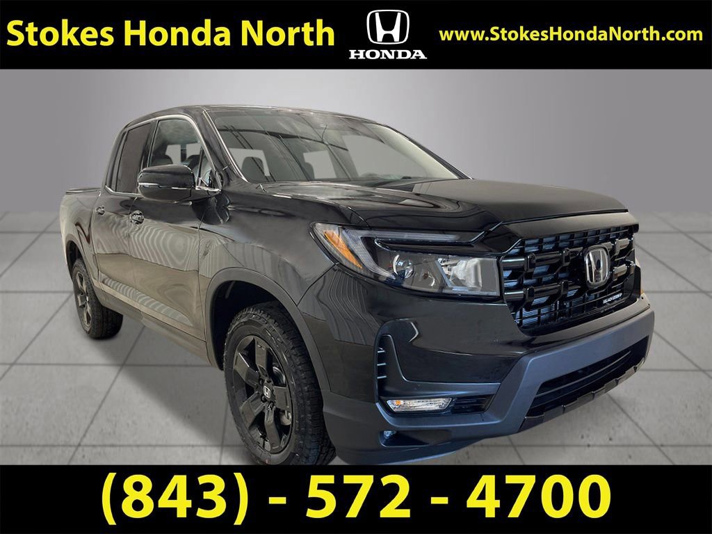 New 2026 Honda Ridgeline Black Edition image 9