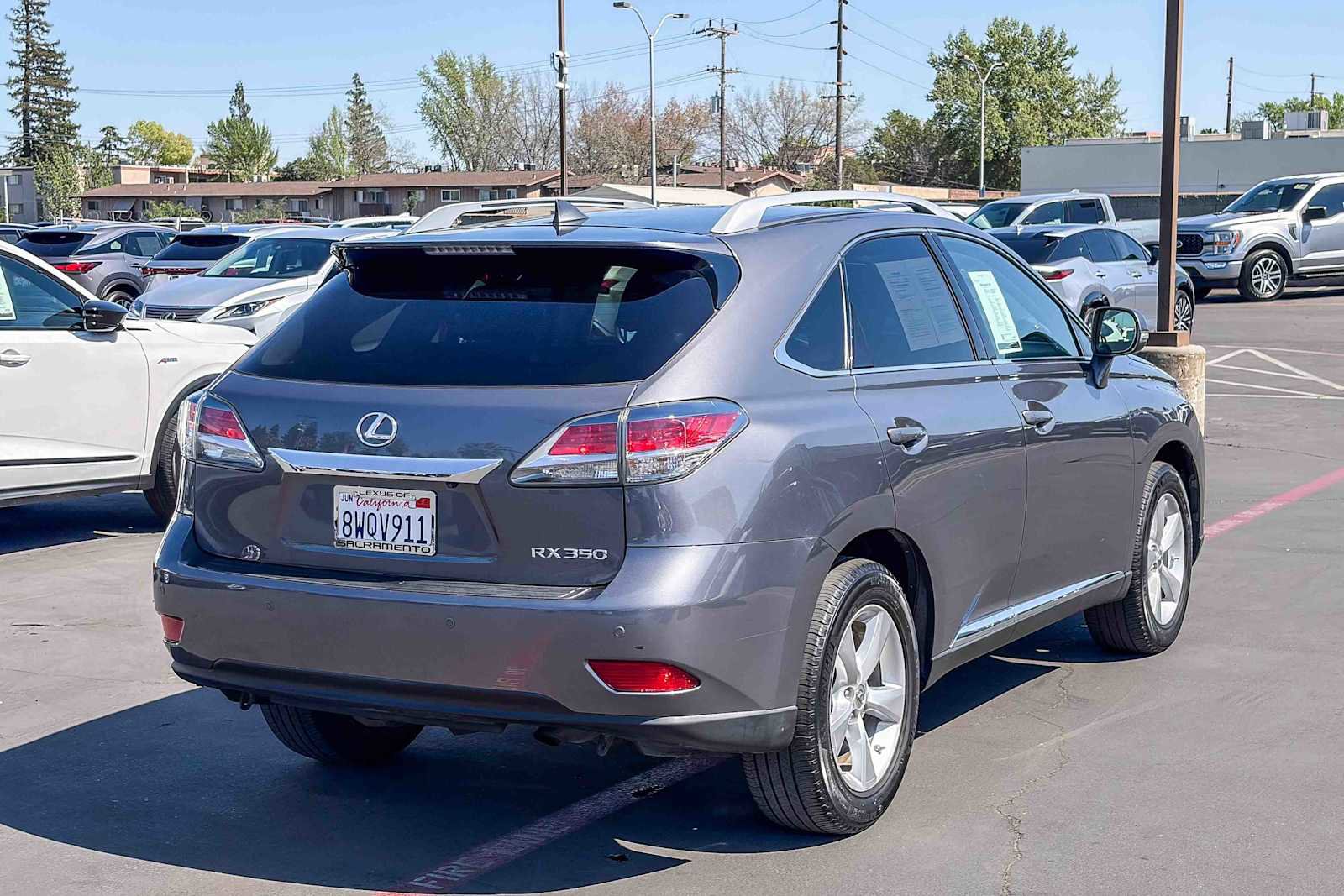 Used 2015 Lexus RX 350 AWD image 4
