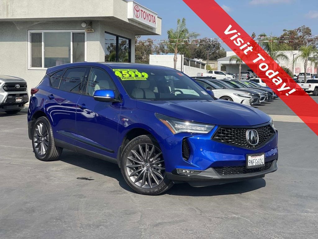 Used 2024 Acura RDX A-Spec image 1