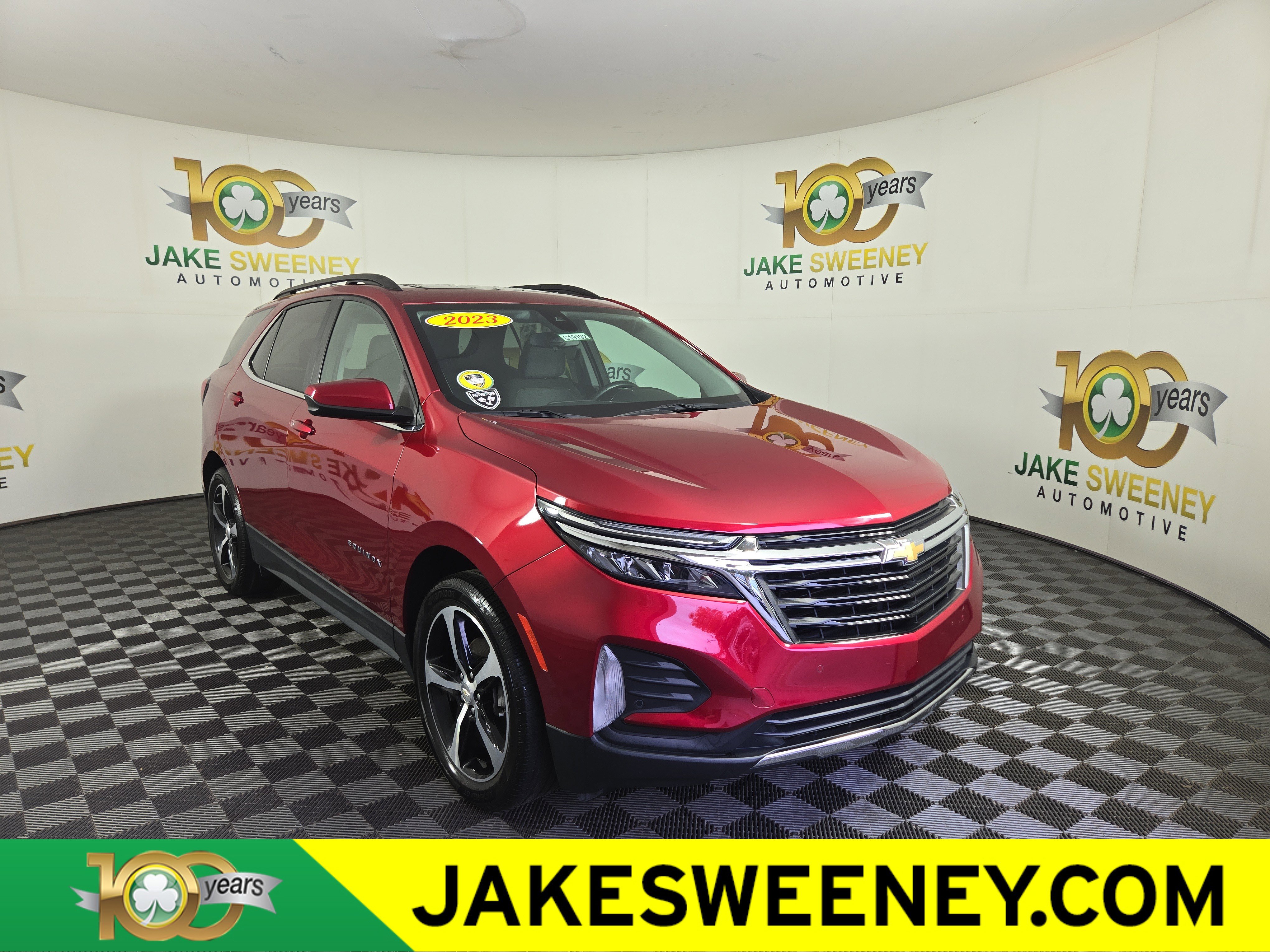 Certified 2023 Chevrolet Equinox LT