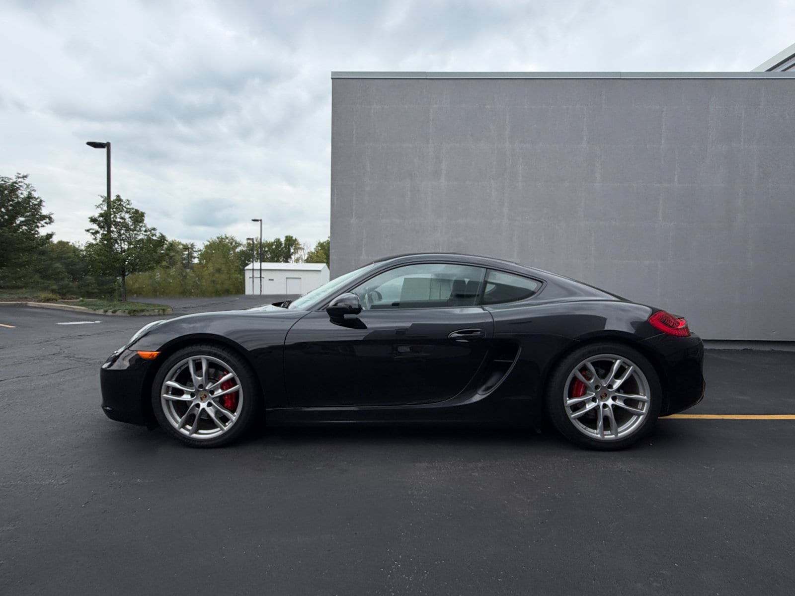 Used 2014 Porsche Cayman S RWD image 2