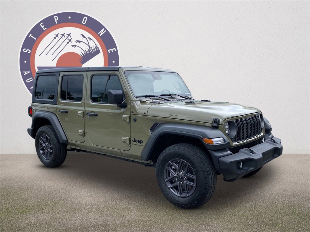 New 2025 Jeep Wrangler Sport S image 2