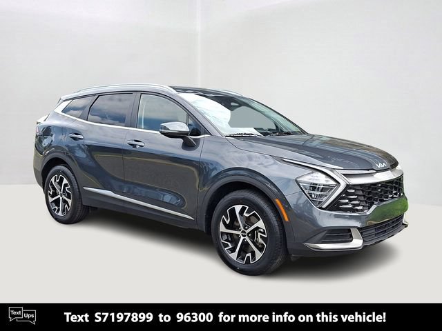 Used 2025 Kia Sportage EX