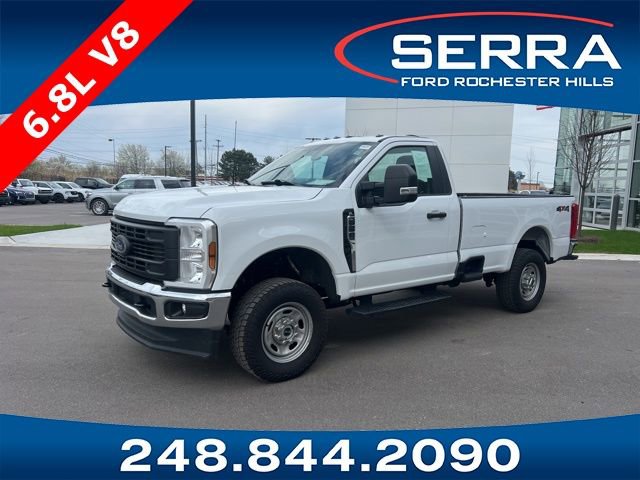 Used 2024 Ford F250 XL w/ Snow Plow Prep Package AWD/4WD video 1