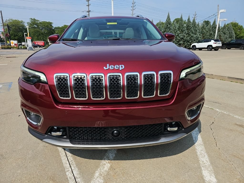 Certified 2021 Jeep Cherokee Limited w/ Elite Package AWD/4WD image 6