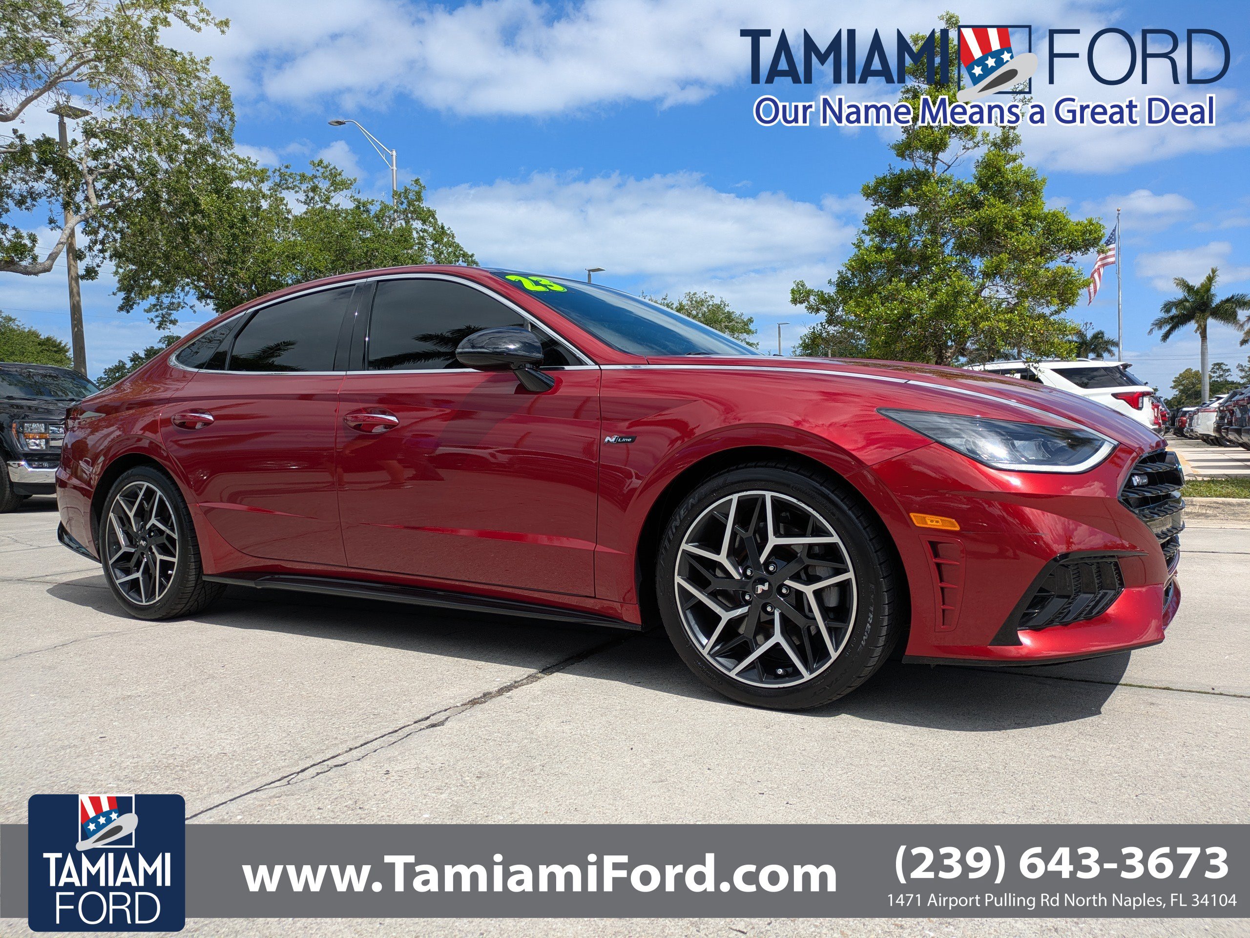 Used 2023 Hyundai Sonata N Line FWD image 1