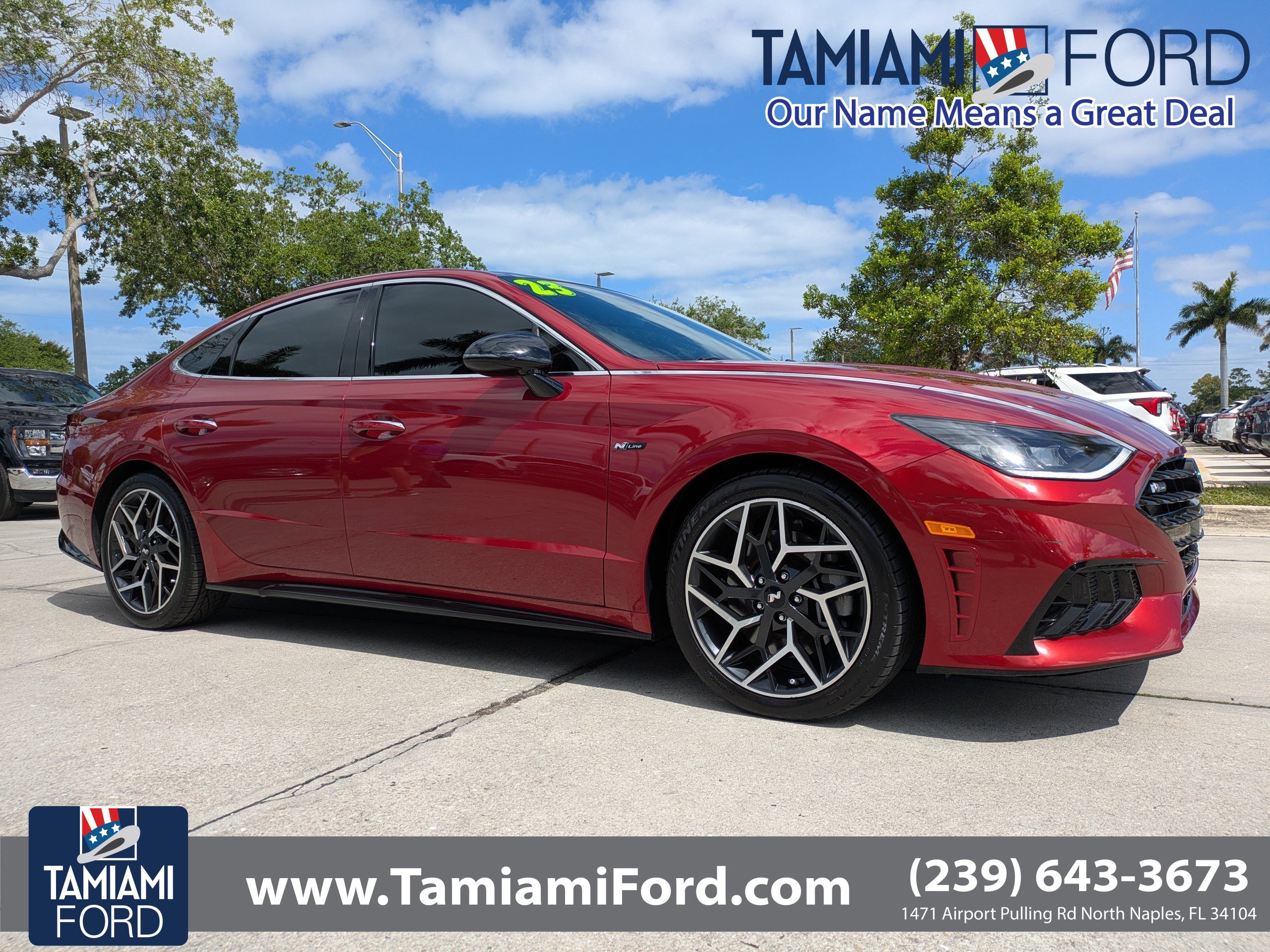 Used 2023 Hyundai Sonata N Line FWD image 1
