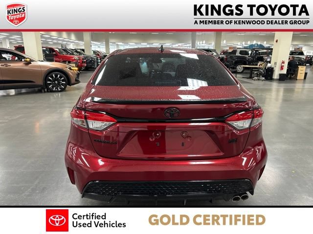 Certified 2022 Toyota Corolla SE FWD image 7