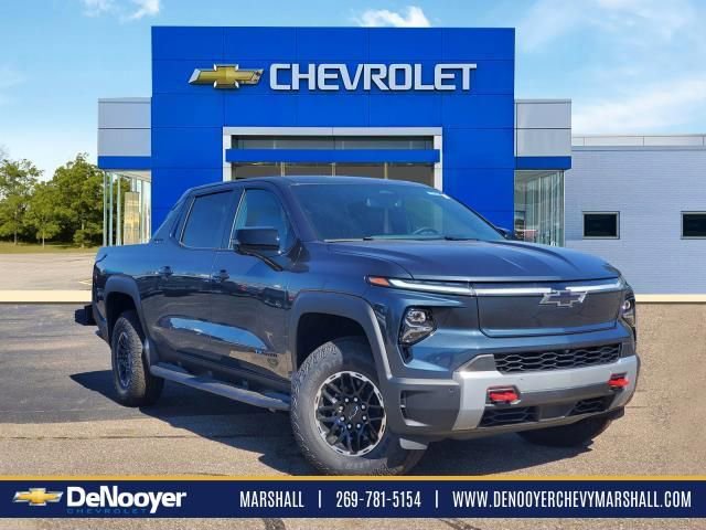 New 2026 Chevrolet Silverado EV Trail Boss w/ Plus Package image 2