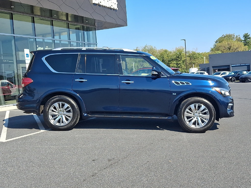 Used 2017 INFINITI QX80 4WD w/ Driver Assistance Package image 7