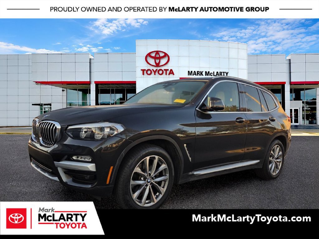 Used 2019 BMW X3 sDrive30i w/ Driving Assistance Package RWD image 1
