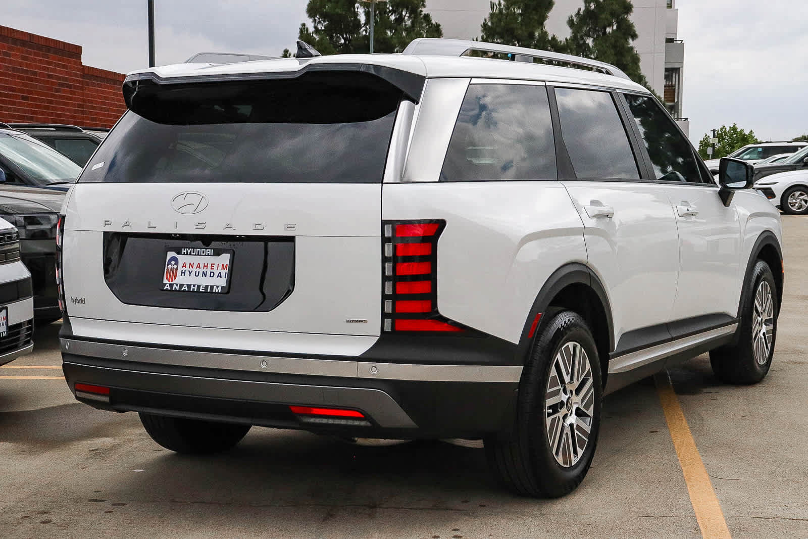 New 2026 Hyundai Palisade SEL AWD/4WD image 7