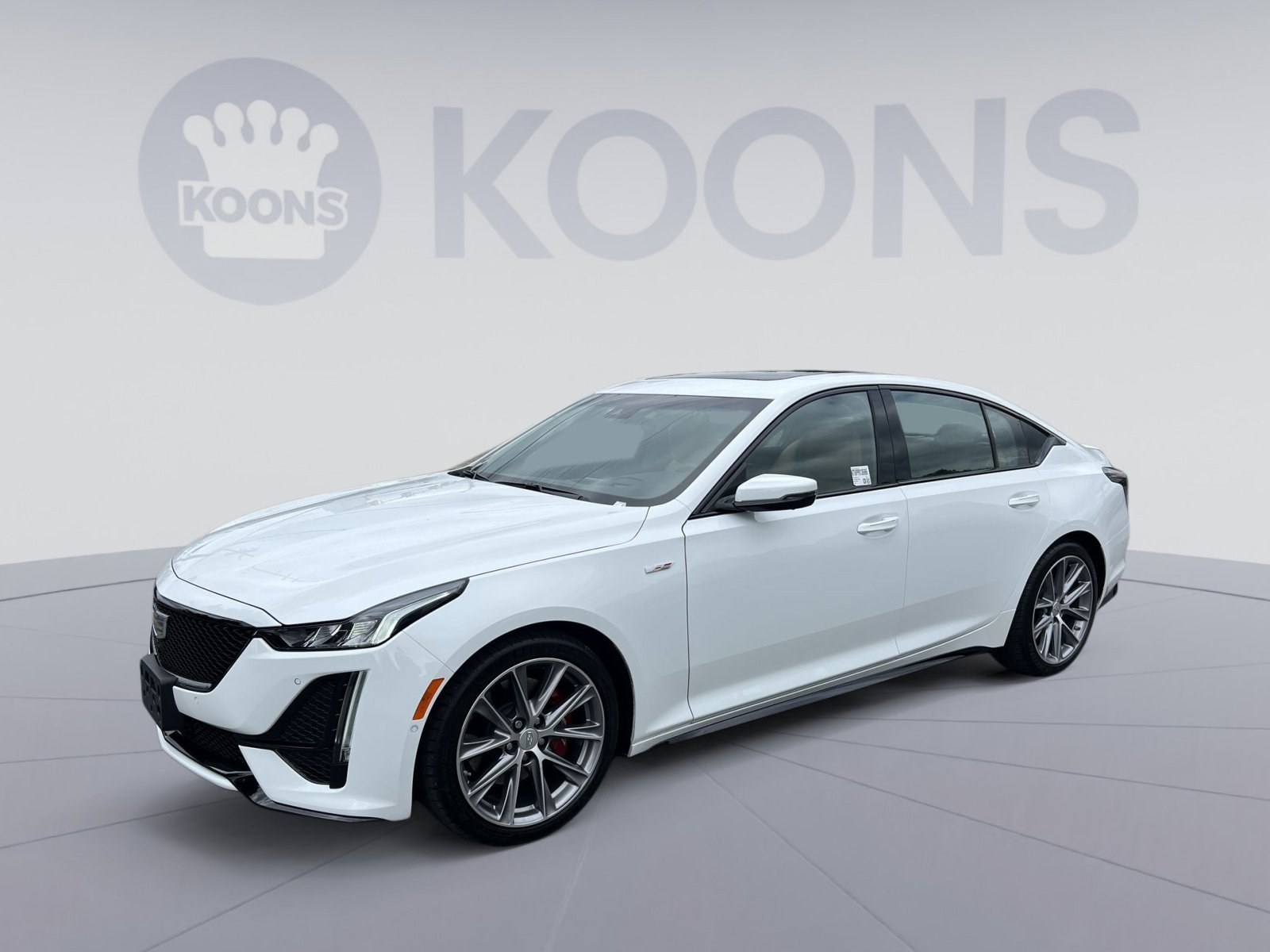 Used 2023 Cadillac CT5 V w/ Platinum Package