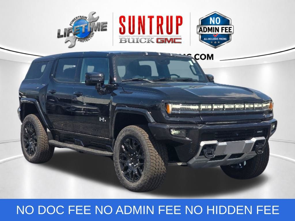 New 2025 GMC Hummer EV 2X AWD/4WD image 3