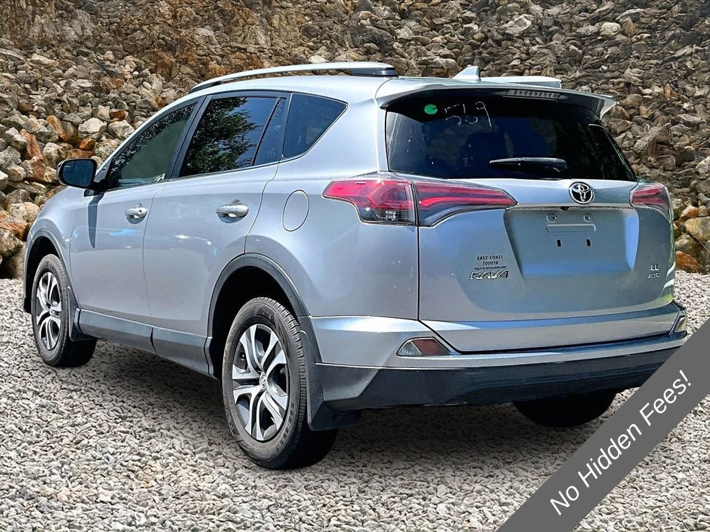 Used 2018 Toyota RAV4 LE w/ All Weather Liner Package AWD/4WD image 11