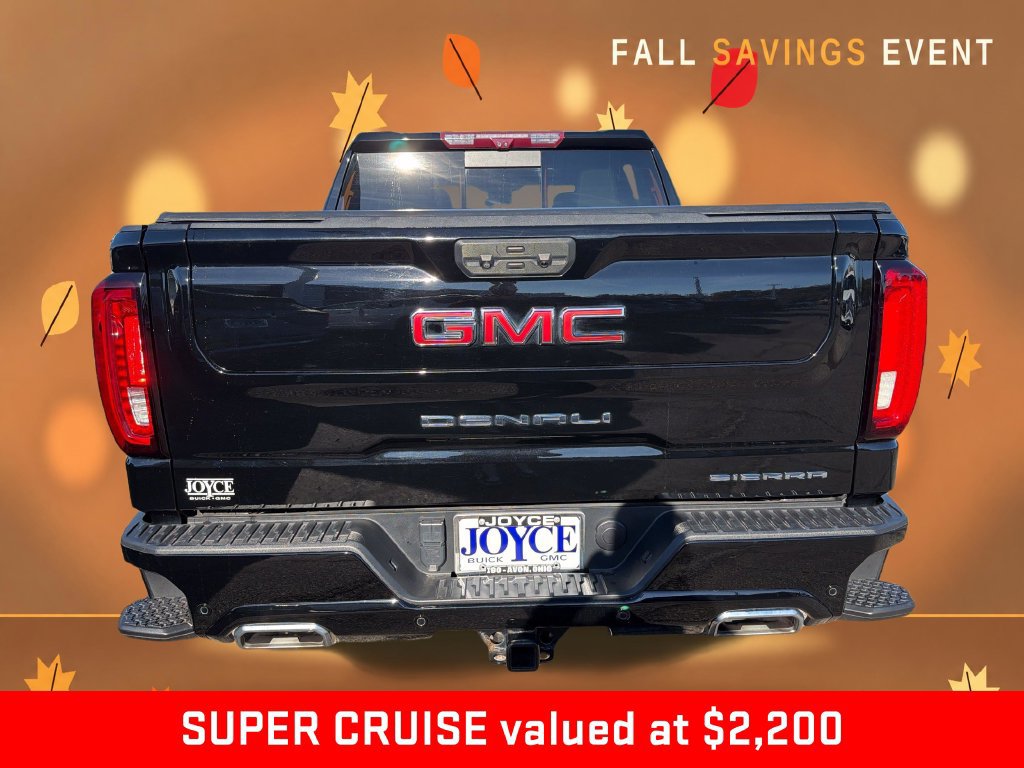 Certified 2023 GMC Sierra 1500 Denali w/ Technology Package AWD/4WD image 5