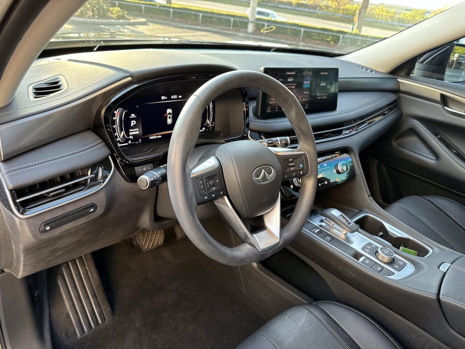 Certified 2023 INFINITI QX60 Luxe w/ Cargo Package image 12