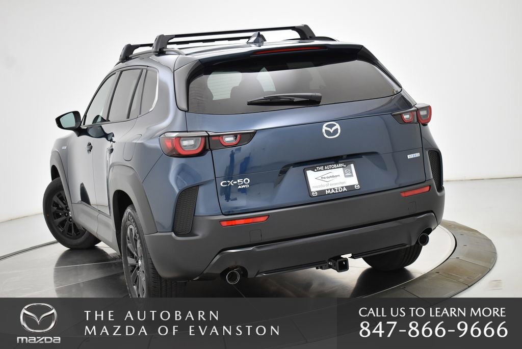 New 2025 MAZDA CX-50 AWD 2.5 Hybrid w/ Cargo Package image 9