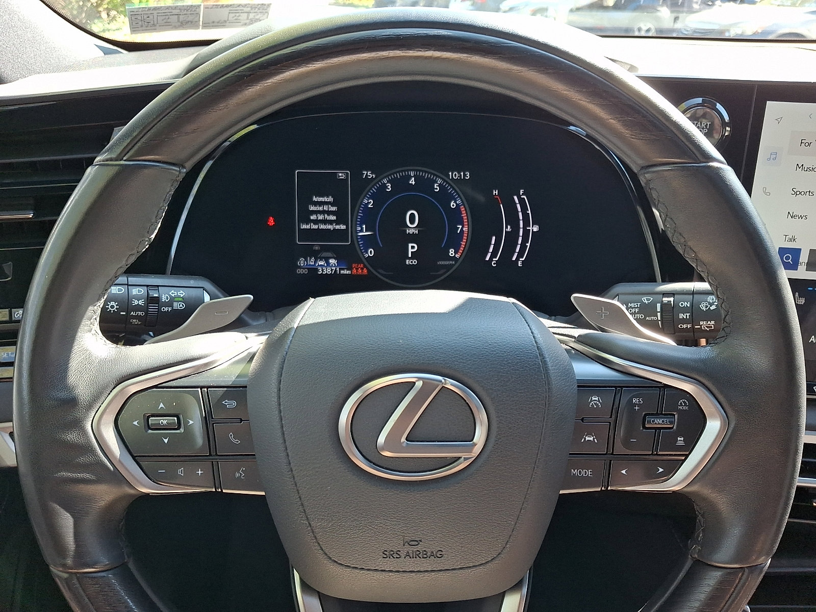 Used 2023 Lexus RX 350 Premium w/ Accessory Package (Z1) AWD/4WD image 20