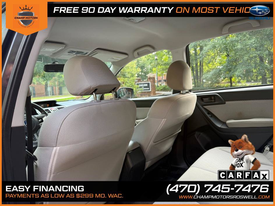 Used 2017 Subaru Forester 2.5i w/ Alloy Wheel Package AWD/4WD image 15