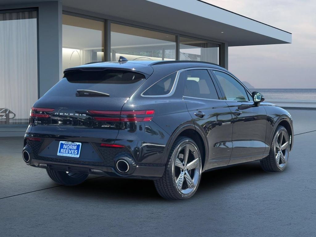 Used 2023 Genesis GV70 3.5T Sport w/ Sport Prestige Package AWD/4WD image 4