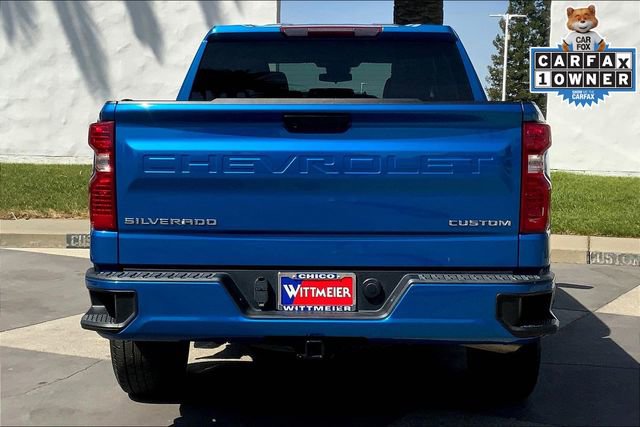 Used 2022 Chevrolet Silverado 1500 Custom image 4