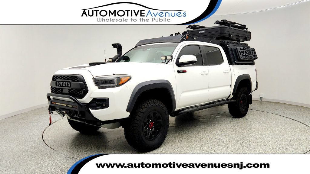 Used 2018 Toyota Tacoma TRD Pro AWD/4WD image 1