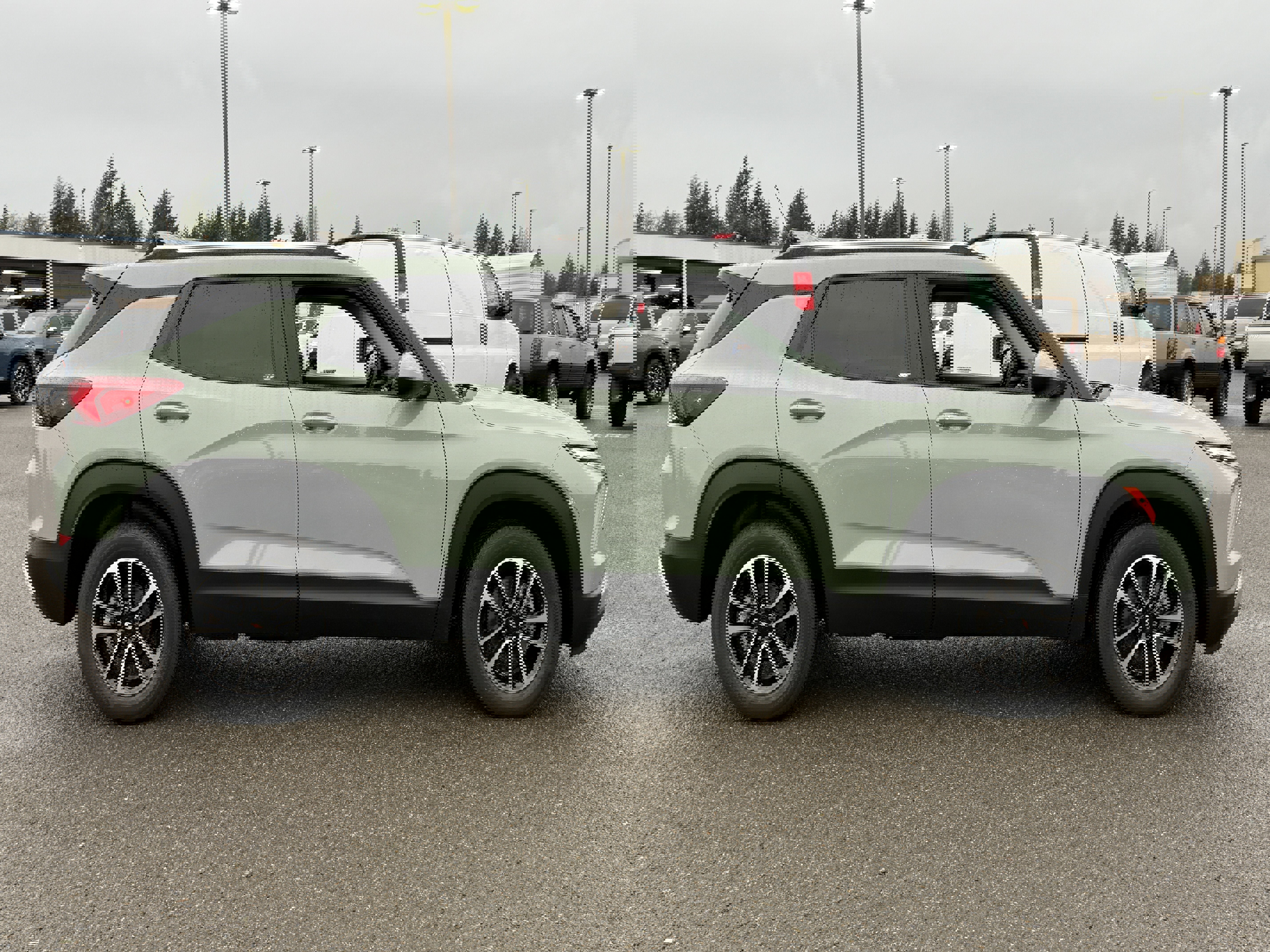 New 2026 Chevrolet TrailBlazer LT w/ Convenience Package image 6