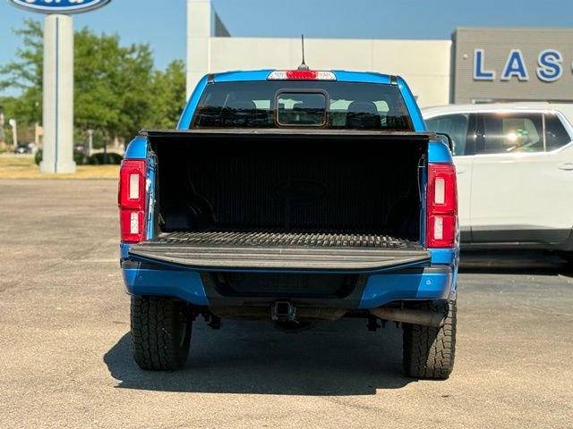 Certified 2021 Ford Ranger Lariat w/ Trailer Tow Package AWD/4WD image 35