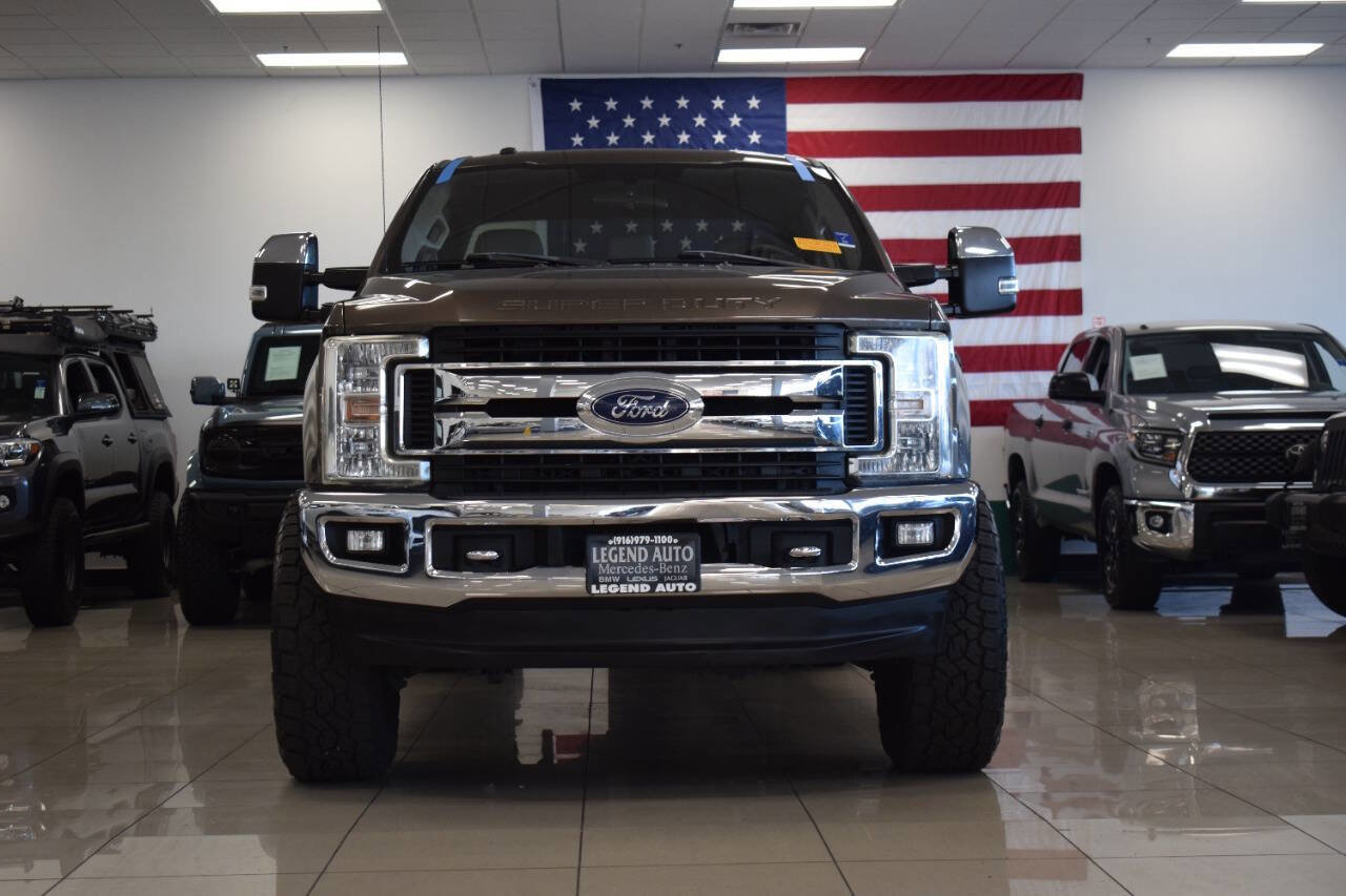 Used 2017 Ford F350 XLT w/ XLT Premium Package image 10