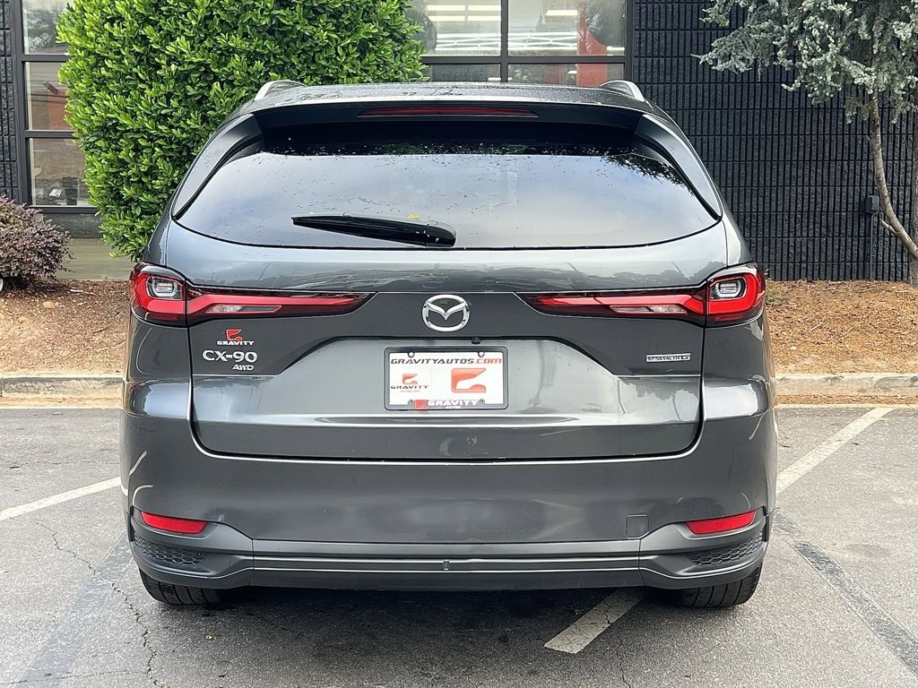 Used 2024 MAZDA CX-90 3.3 Turbo w/ Preferred Plus image 13