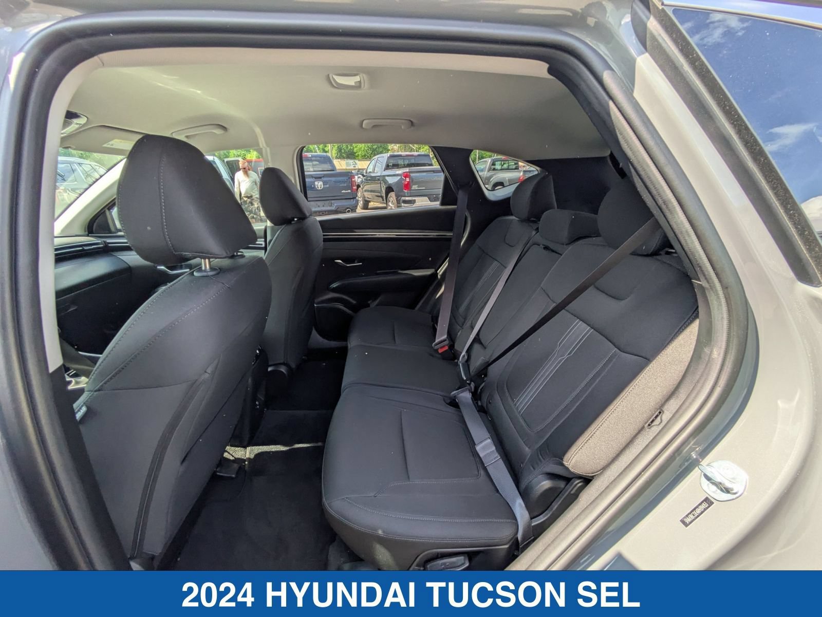 Used 2024 Hyundai Tucson SEL AWD/4WD image 29