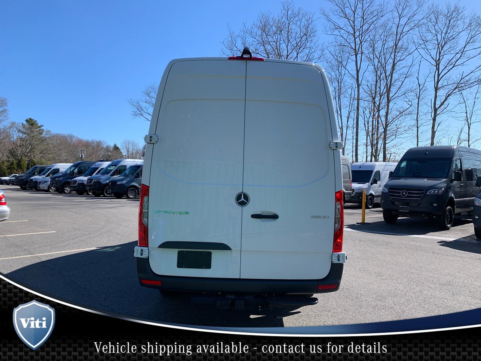 New 2025 Mercedes-Benz Sprinter 2500 image 7