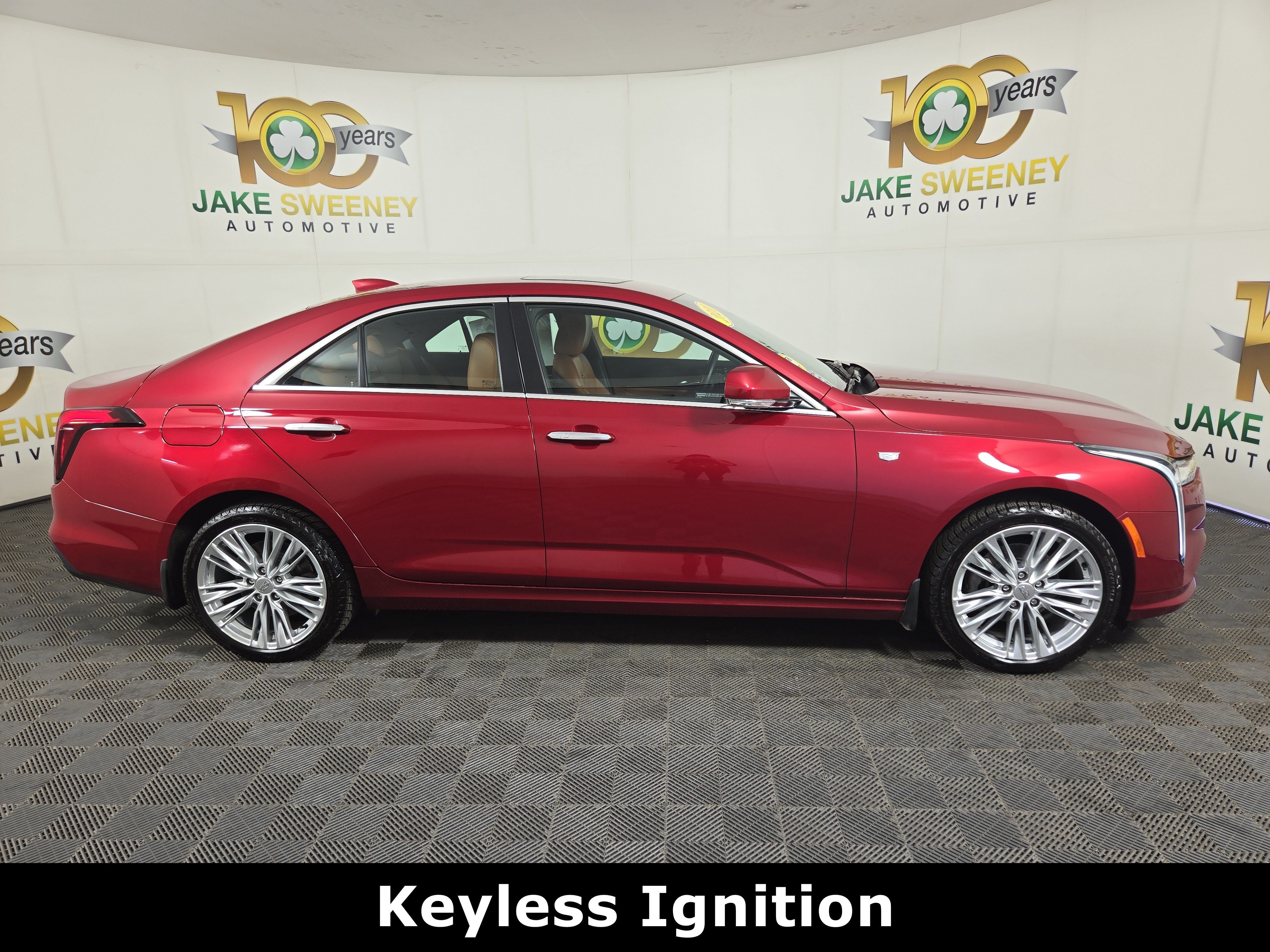Certified 2020 Cadillac CT4 Premium Luxury AWD/4WD image 10
