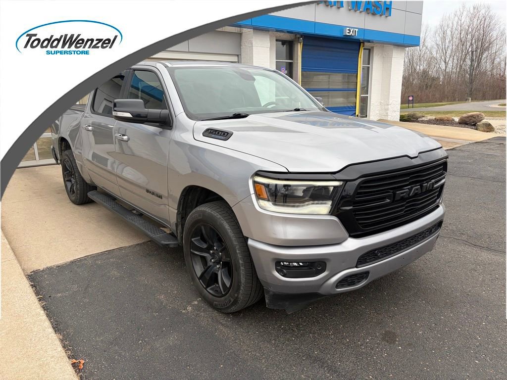 Used 2021 RAM 1500 Big Horn image 1