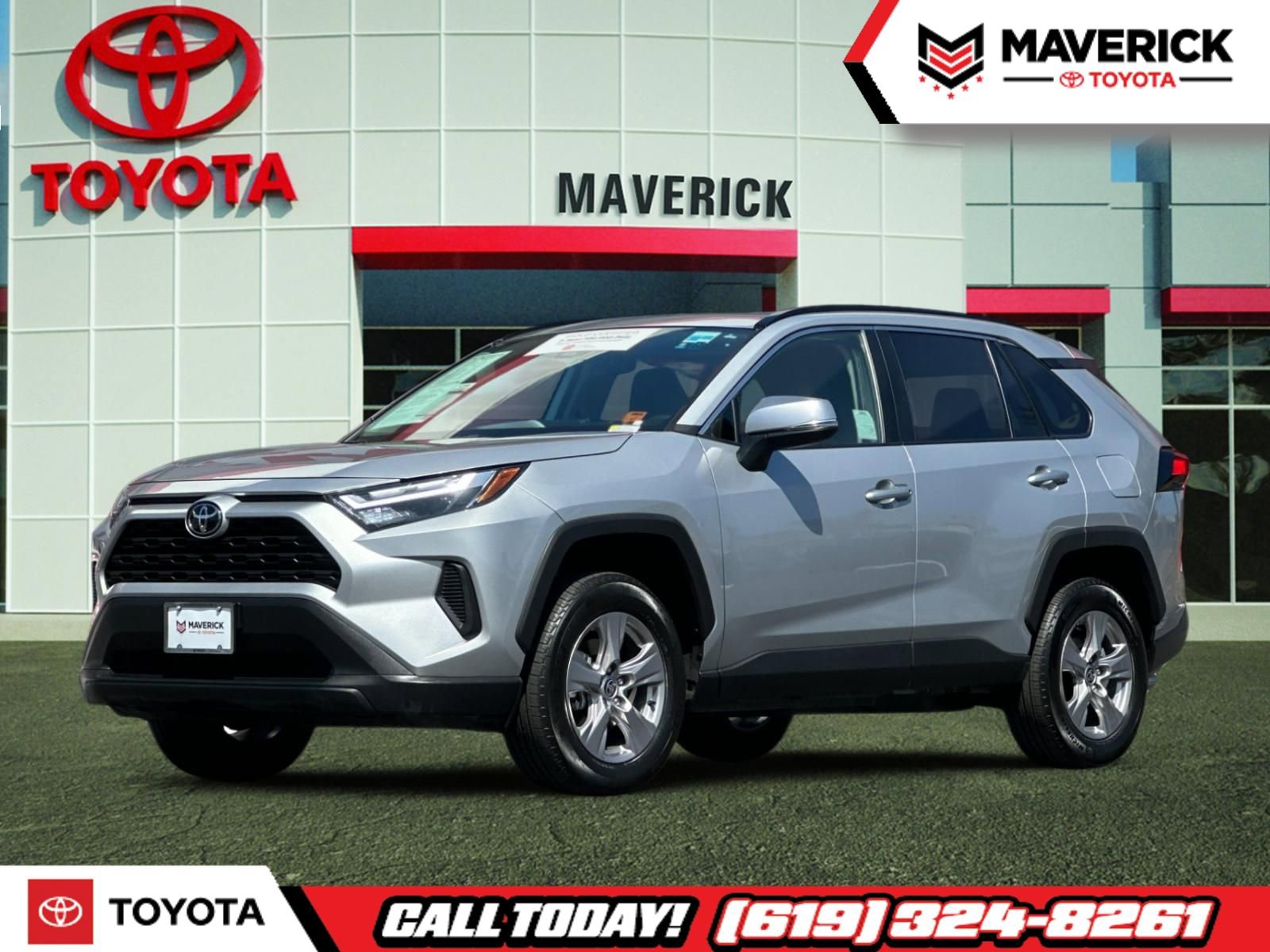 Used 2025 Toyota RAV4 XLE w/ Convenience Package AWD/4WD image 1